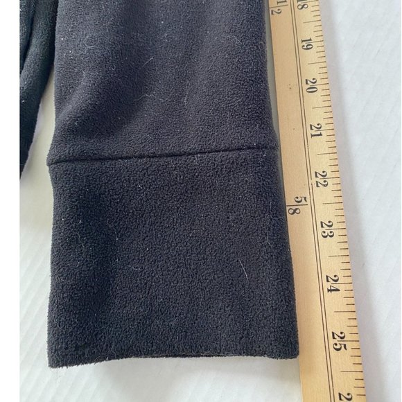 Calvin Klein Performance Men's Black Fleece Full Zip Jacket Size L - Picture 9 of 9